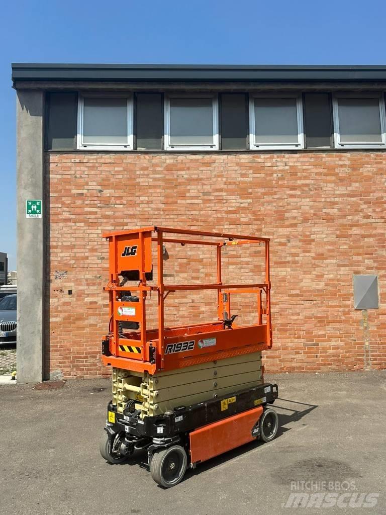JLG 1932 R Ανυψωτήρες ψαλιδωτής άρθρωσης