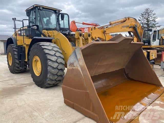 CAT 980 M Φορτωτές με λάστιχα (Τροχοφόροι)