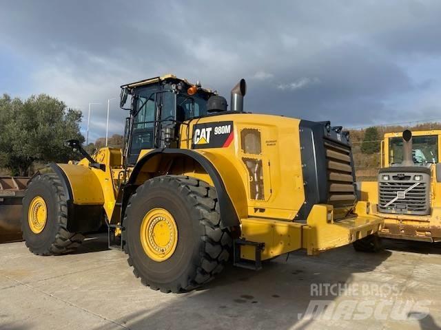 CAT 980 M Φορτωτές με λάστιχα (Τροχοφόροι)
