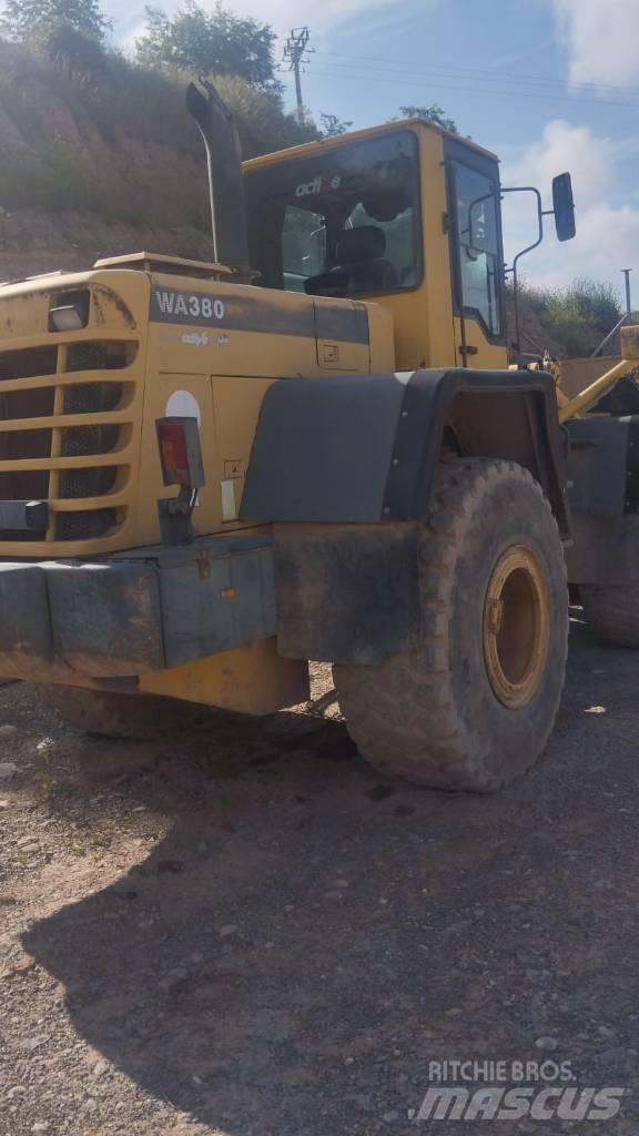 Komatsu WA 380-3H Φορτωτές με λάστιχα (Τροχοφόροι)
