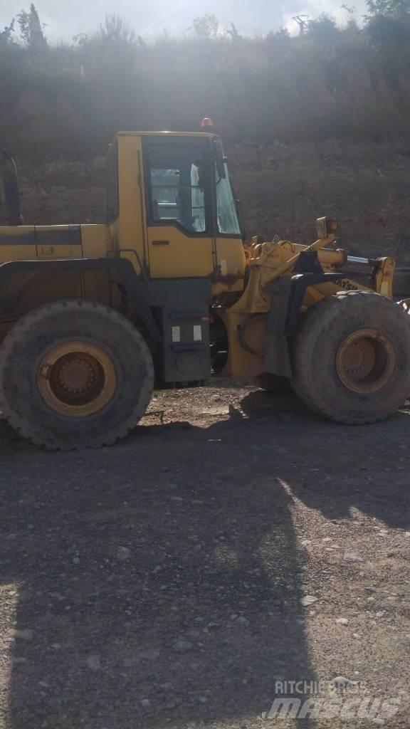 Komatsu WA 380-3H Φορτωτές με λάστιχα (Τροχοφόροι)