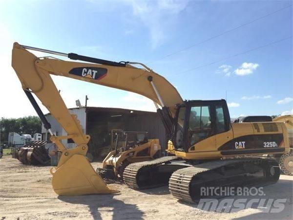 CAT 325 D L Εκσκαφείς με ερπύστριες