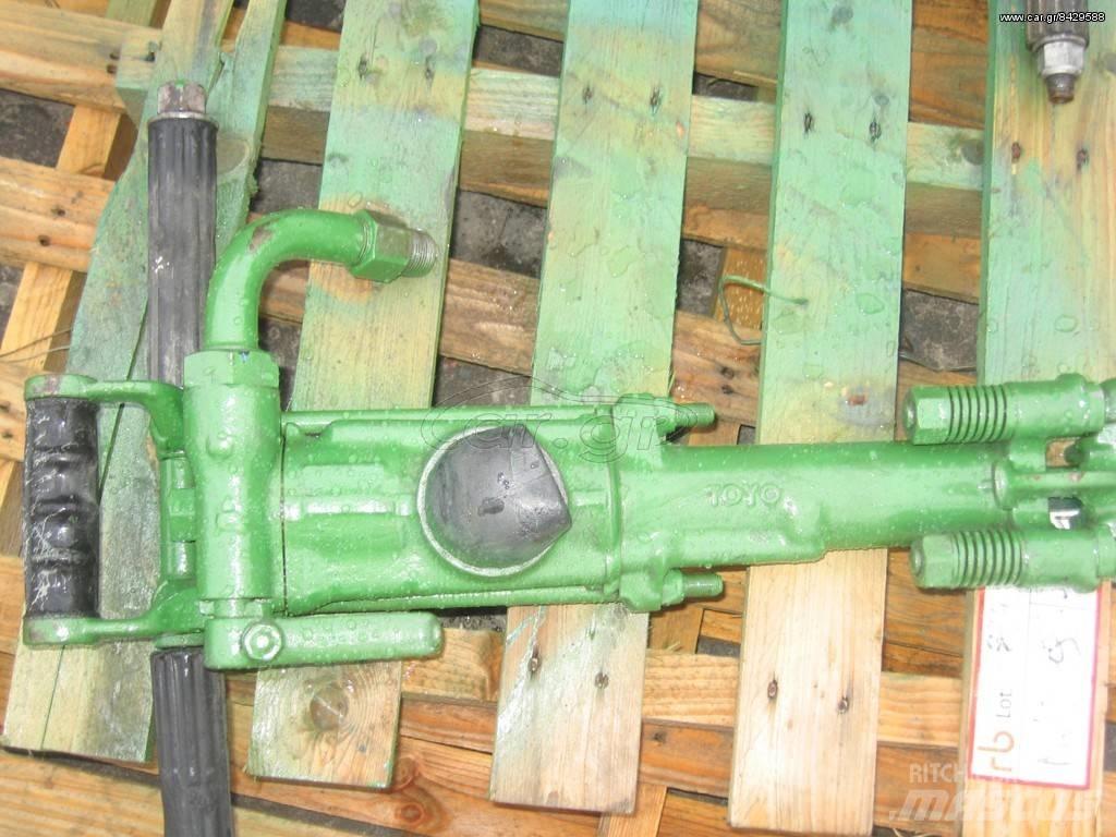Ingersoll Rand TOYO Ελαφριά τρυπάνια