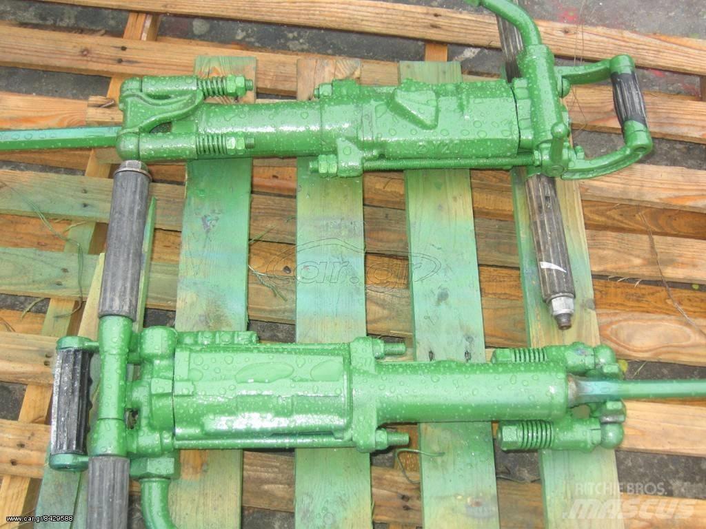 Ingersoll Rand TOYO Ελαφριά τρυπάνια