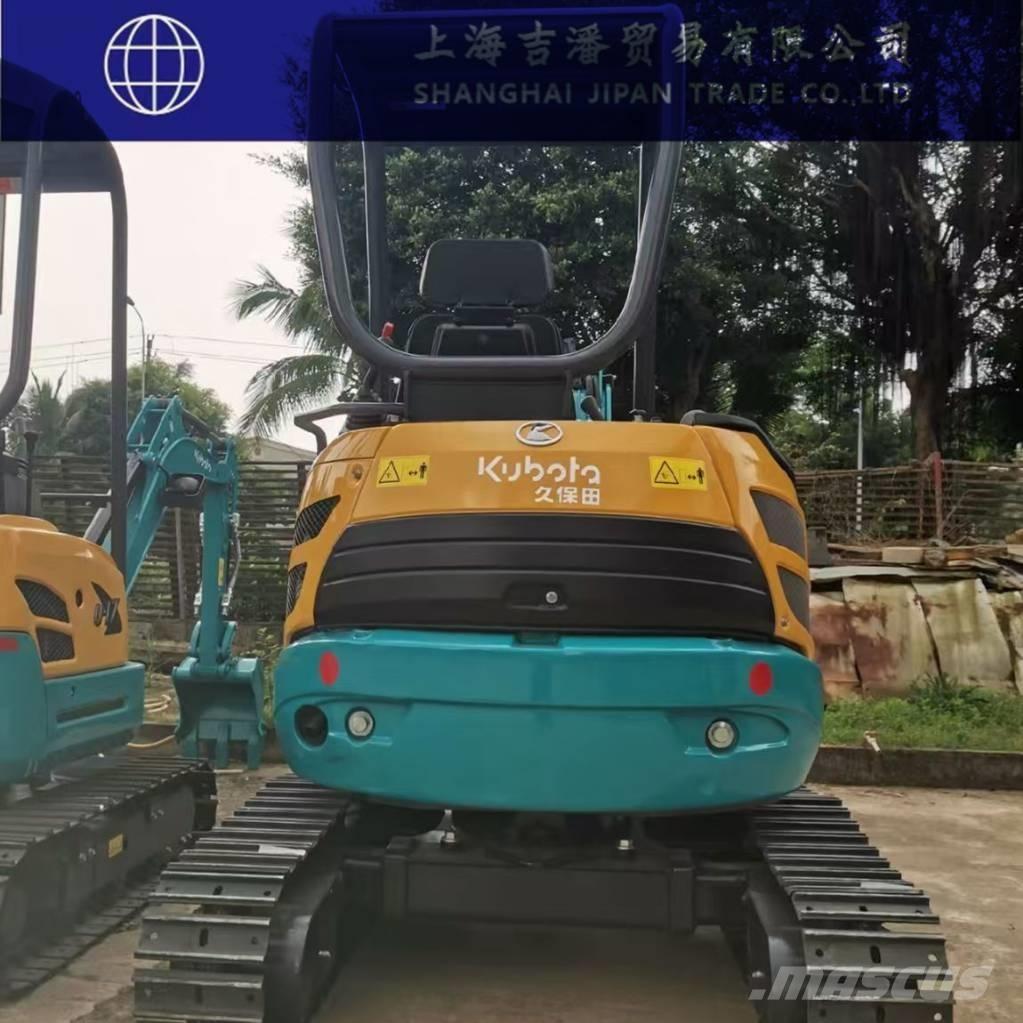 Kubota U 20 Εκσκαφάκι (διαβολάκι) < 7t