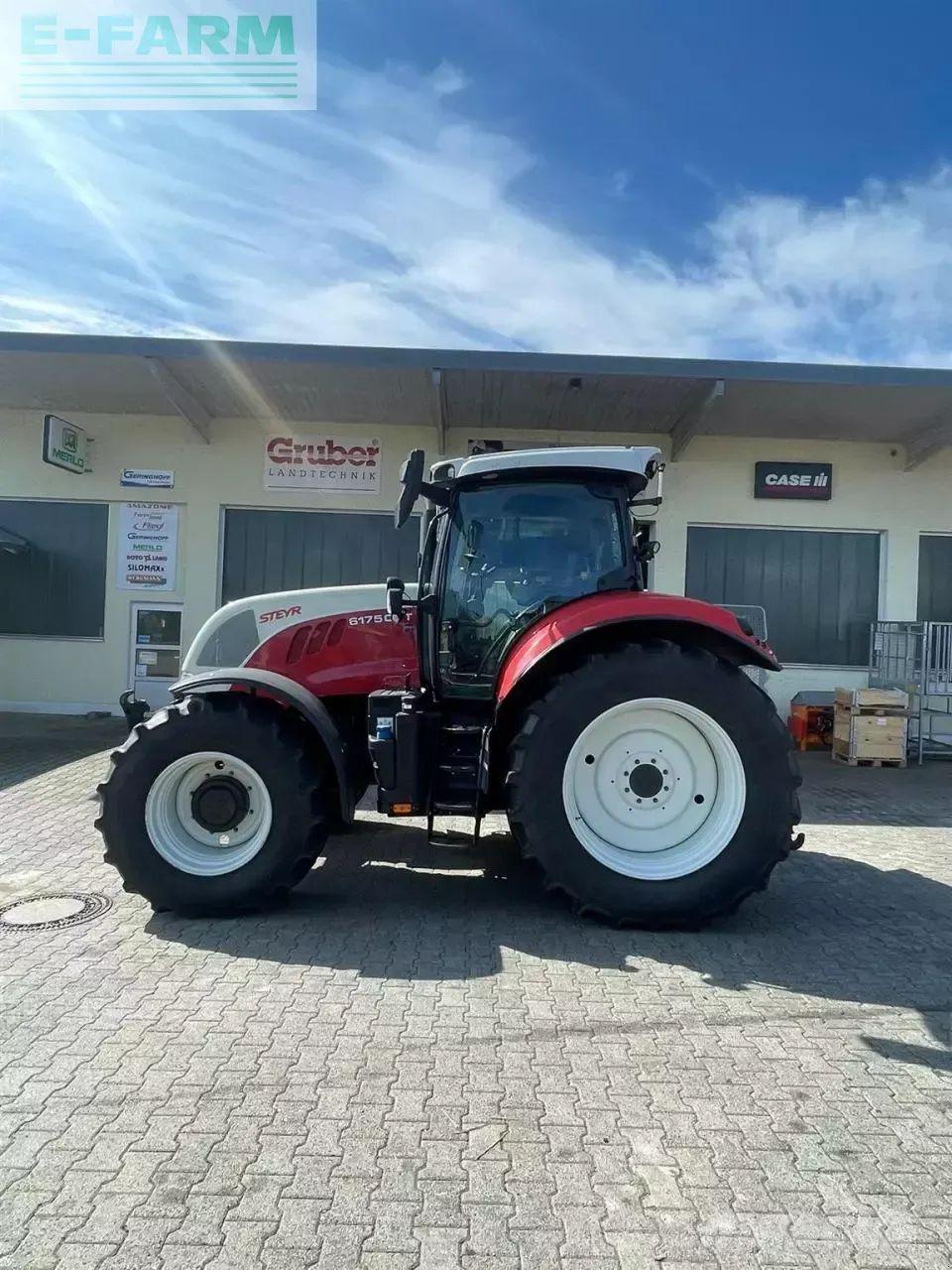 Steyr cvt 6175 Τρακτέρ