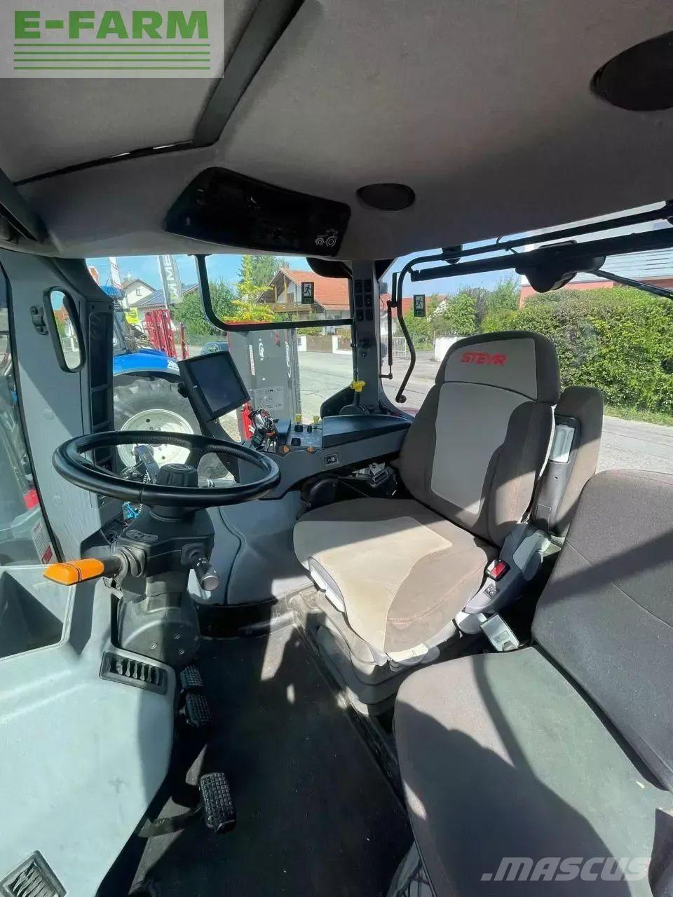 Steyr cvt 6175 Τρακτέρ