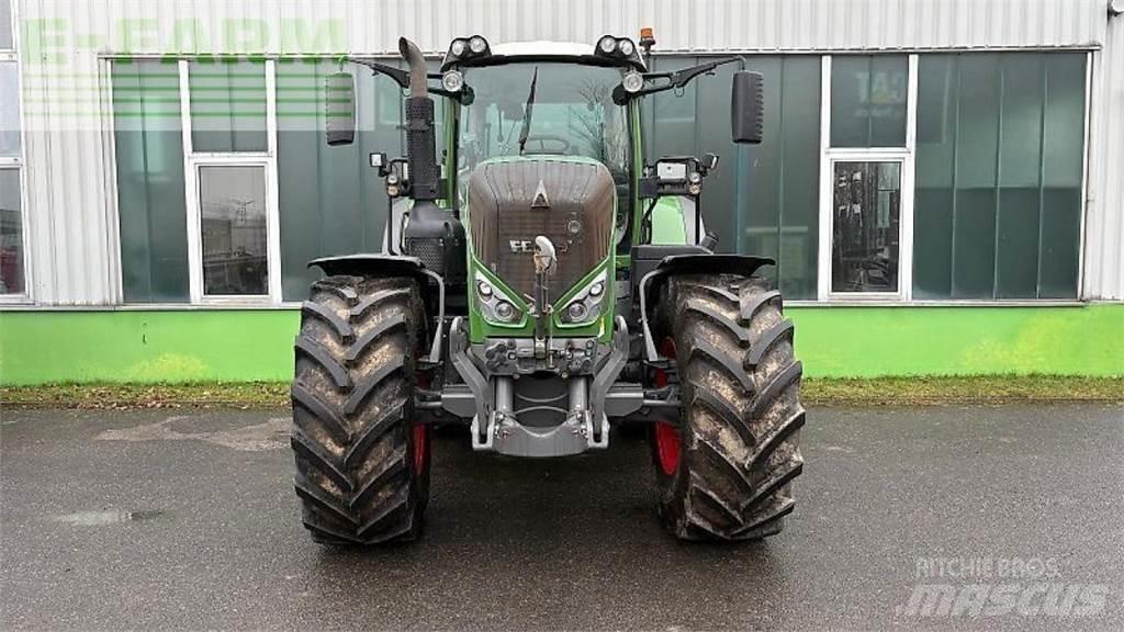 Fendt 828 s4 Τρακτέρ