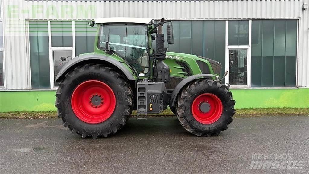Fendt 828 s4 Τρακτέρ