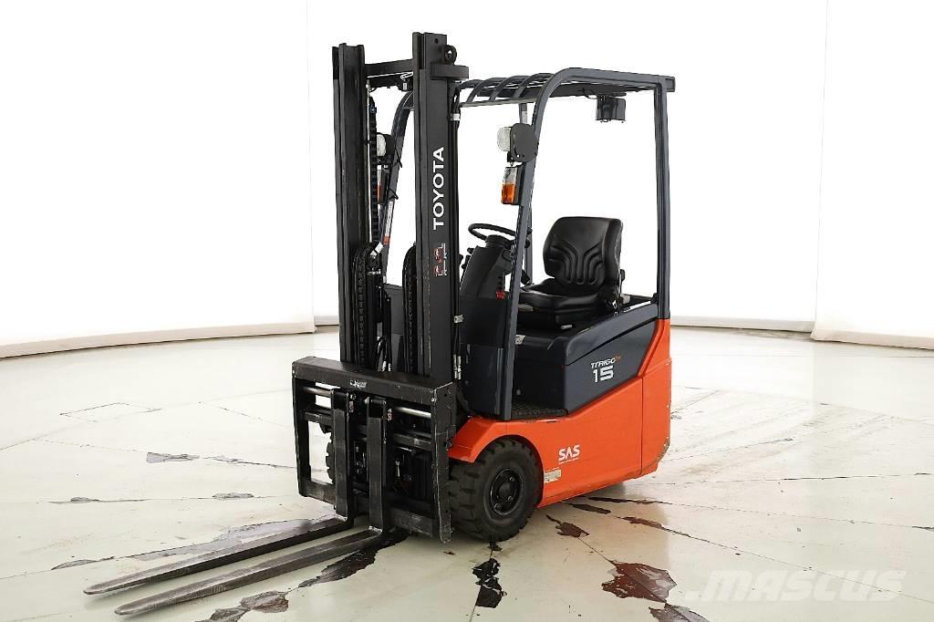 Toyota 7-FBEST-15 Ηλεκτρικά περονοφόρα ανυψωτικά κλαρκ