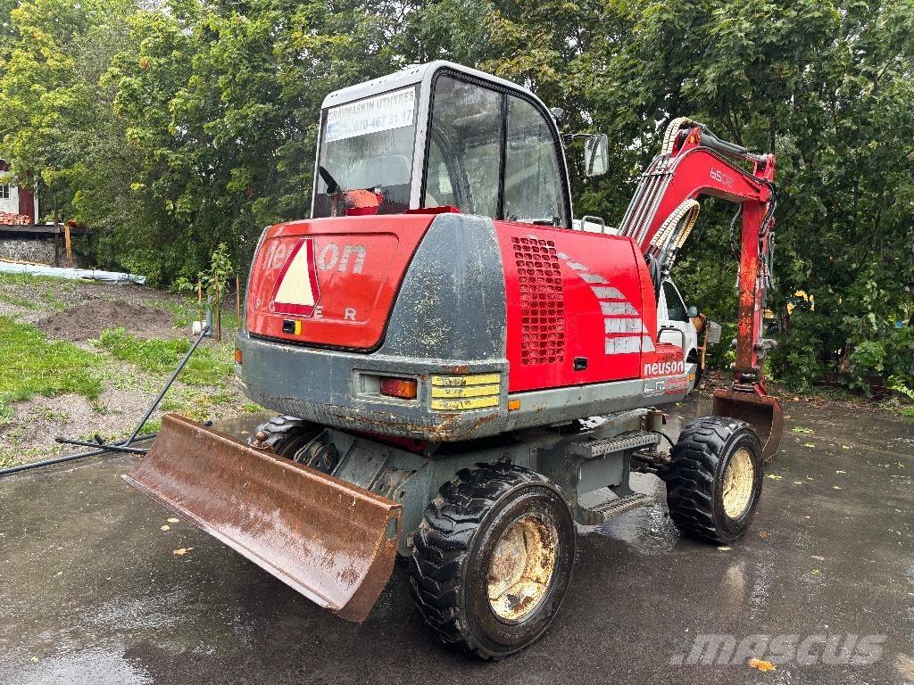 Neuson 6502 Εκσκαφείς με τροχούς - λάστιχα