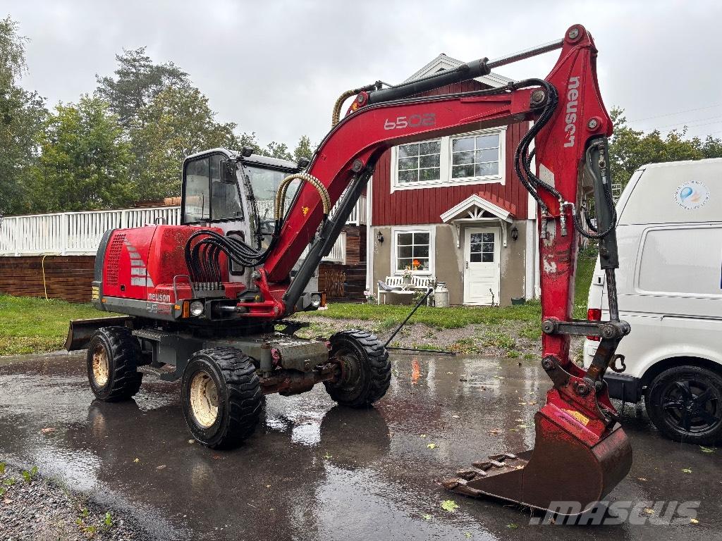 Neuson 6502 Εκσκαφείς με τροχούς - λάστιχα