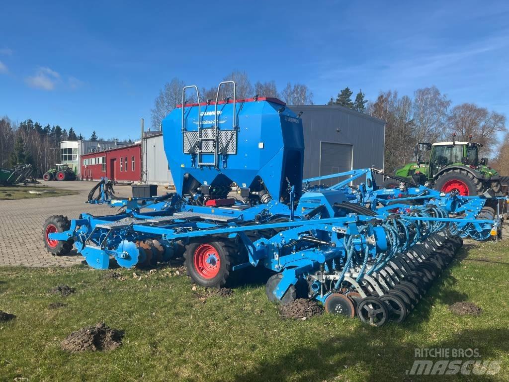 Lemken Solitair DT Συνδυαστικοί σπορείς