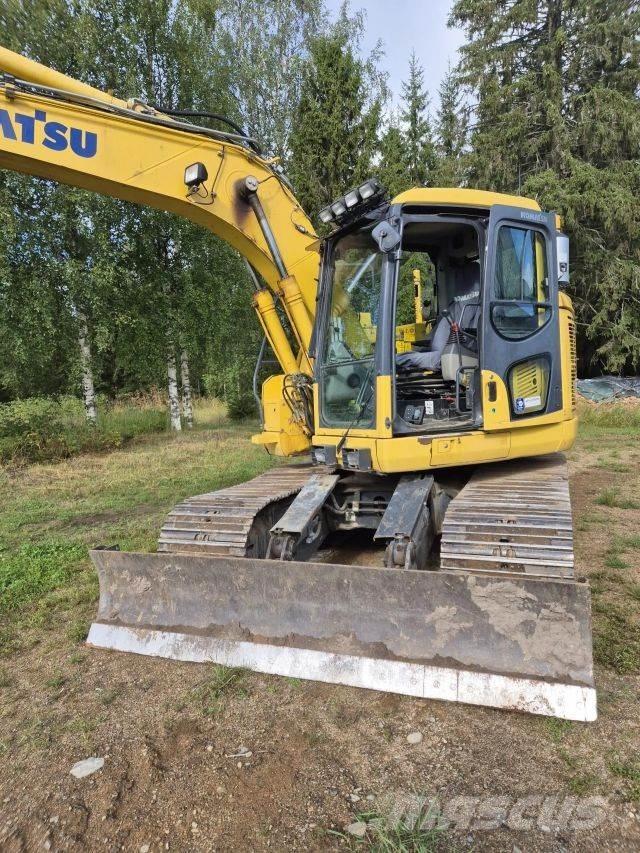 Komatsu PC138 US Εκσκαφείς με ερπύστριες
