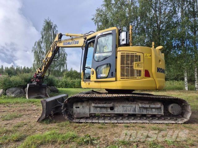 Komatsu PC138 US Εκσκαφείς με ερπύστριες