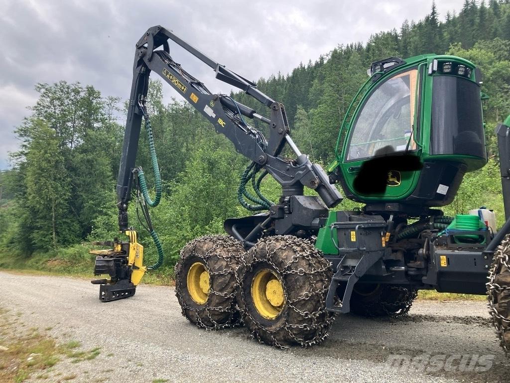 John Deere 1470G Θεριζοαλωνιστικές μηχανές