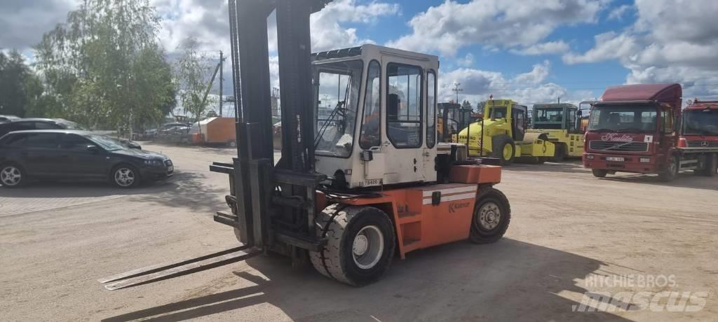 Kalmar DB 7.5-600 Πετρελαιοκίνητα Κλαρκ