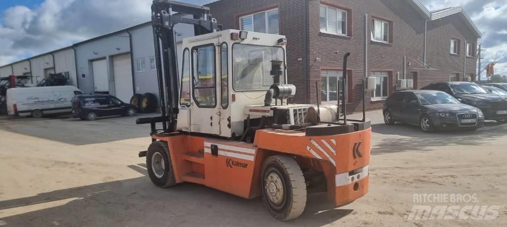 Kalmar DB 7.5-600 Πετρελαιοκίνητα Κλαρκ