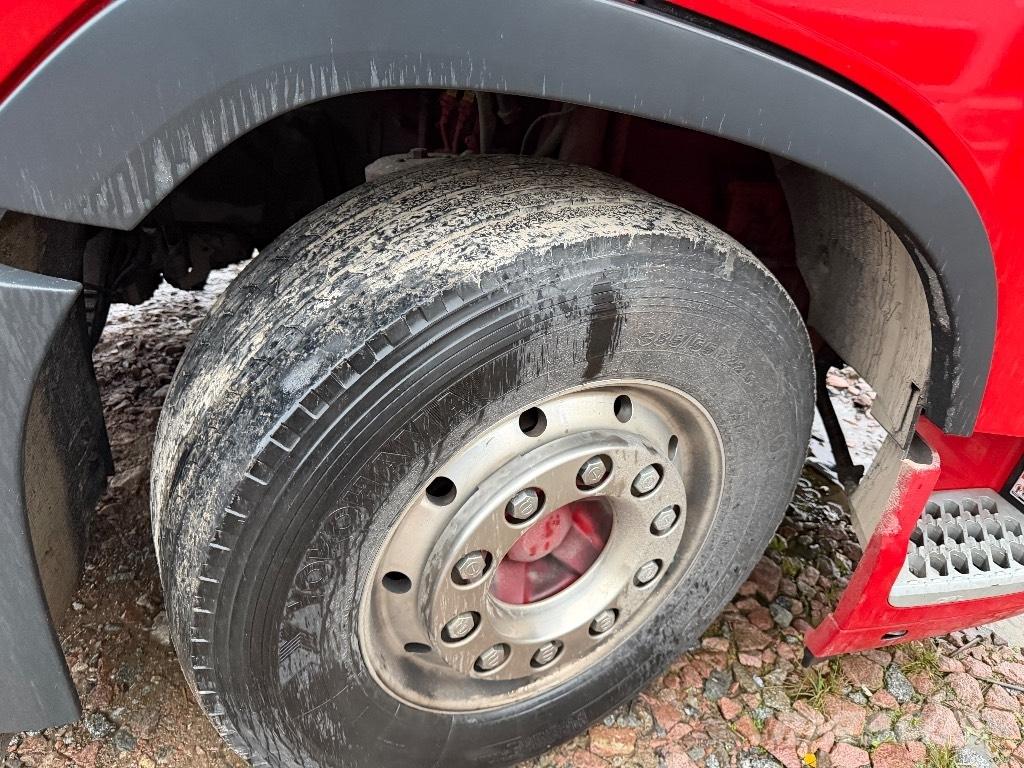 Volvo FH-650 Chassi Φορτηγά Σασί