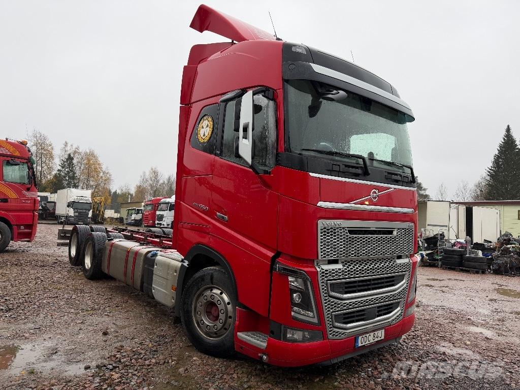 Volvo FH-650 Chassi Φορτηγά Σασί