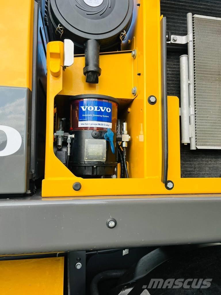 Volvo EW 160 E Εκσκαφείς με τροχούς - λάστιχα