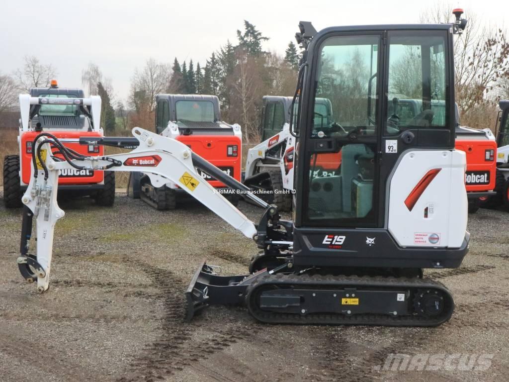 Bobcat E 19 R2 Εκσκαφάκι (διαβολάκι) < 7t