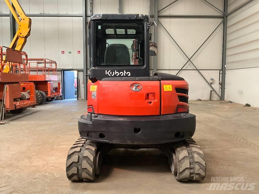 Kubota KX 057-4 Εκσκαφάκι (διαβολάκι) < 7t