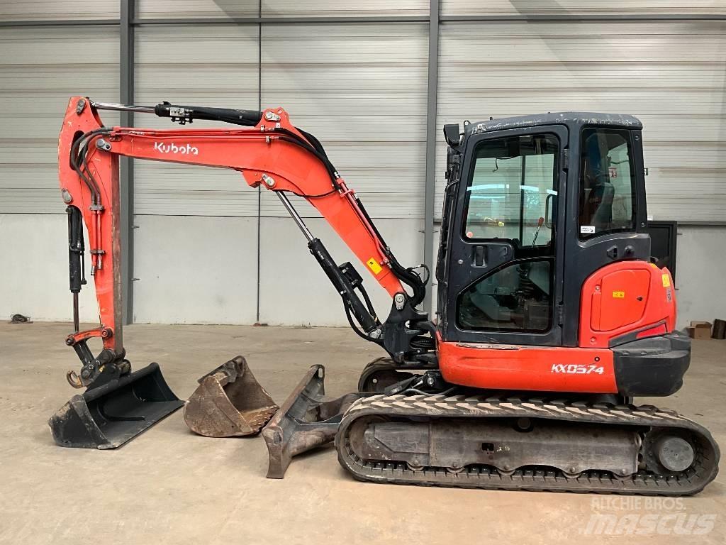 Kubota KX 057-4 Εκσκαφάκι (διαβολάκι) < 7t