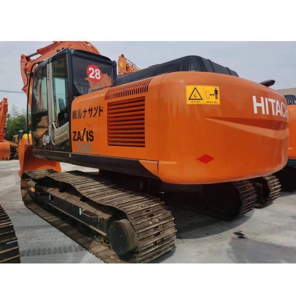 Hitachi ZX 240 Εκσκαφείς με ερπύστριες