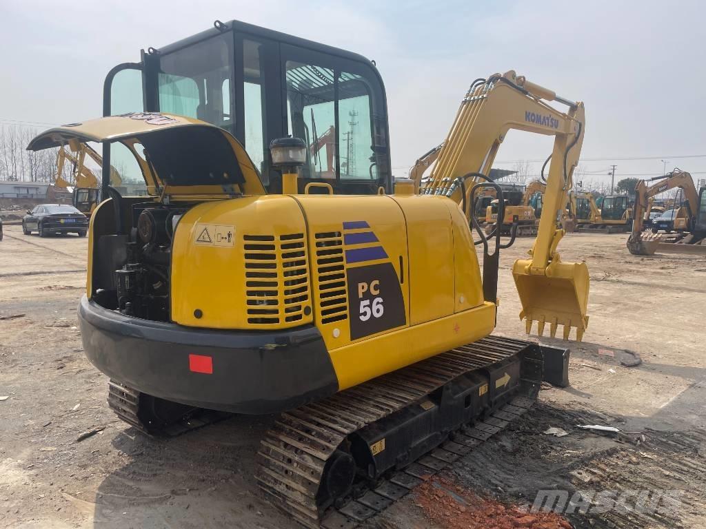 Komatsu PC 56 Εκσκαφάκι (διαβολάκι) < 7t