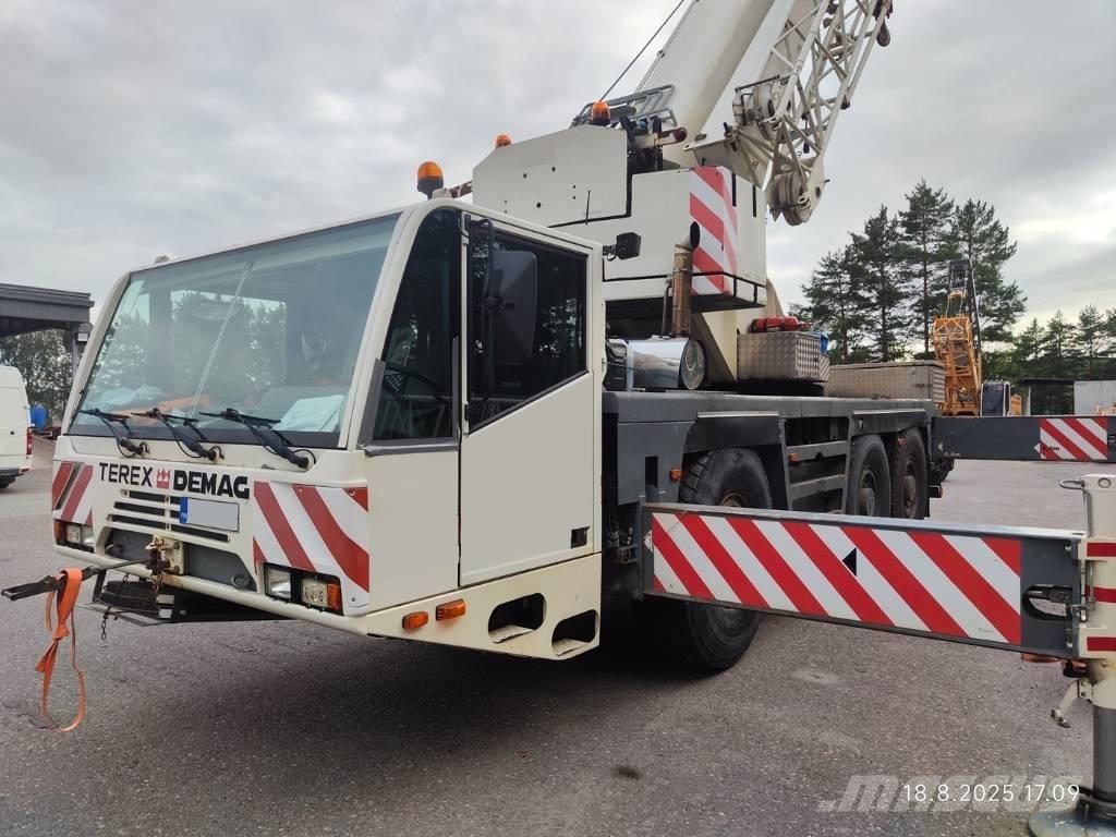 Terex Demag AC 50-1 Γερανοί παντός εδάφους