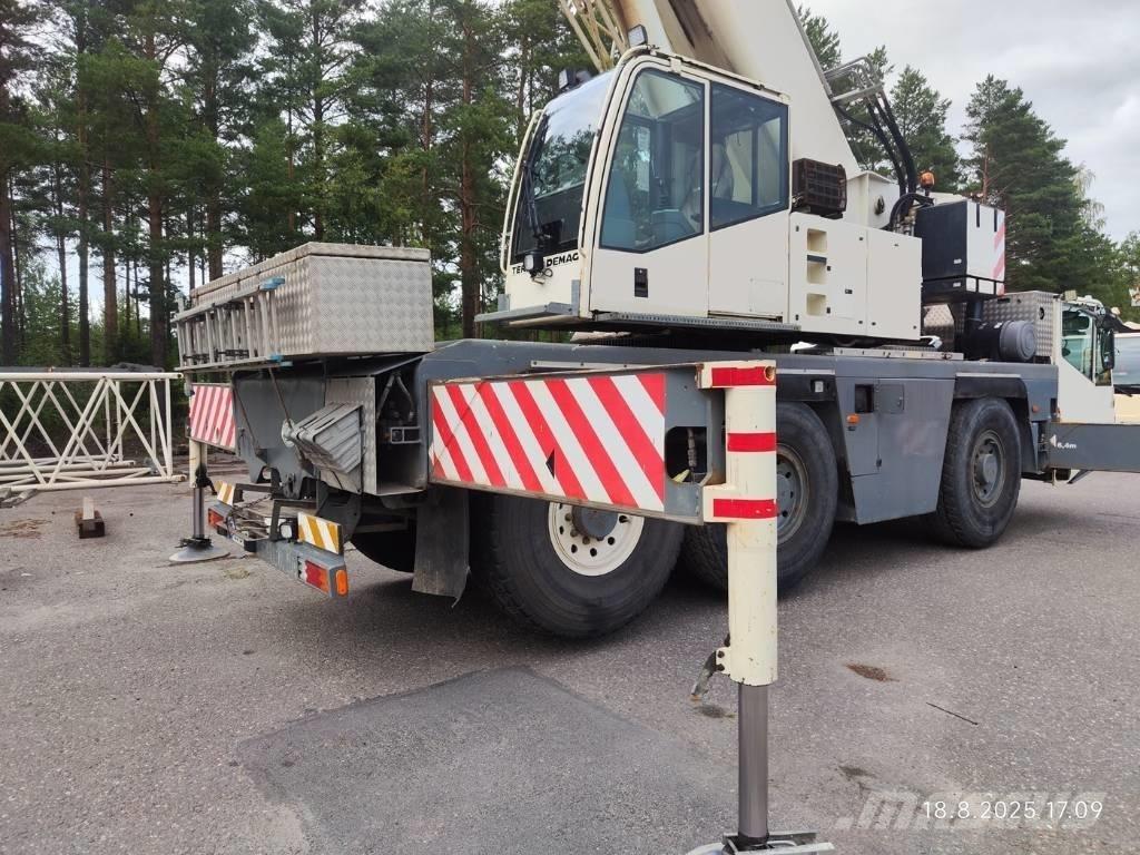 Terex Demag AC 50-1 Γερανοί παντός εδάφους