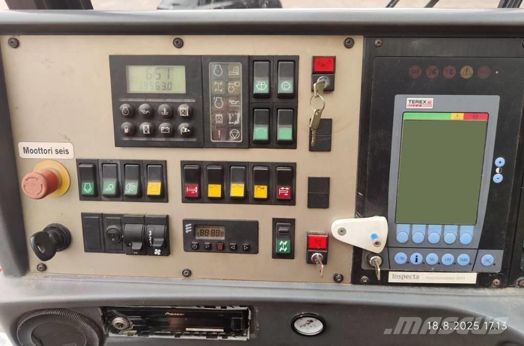Terex Demag AC 50-1 Γερανοί παντός εδάφους