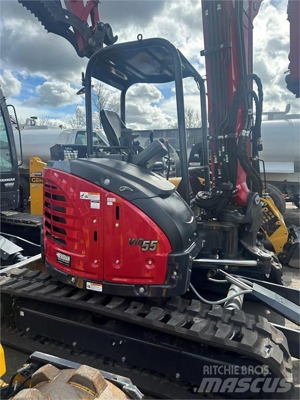 Yanmar VIO55-6A Εκσκαφάκι (διαβολάκι) < 7t
