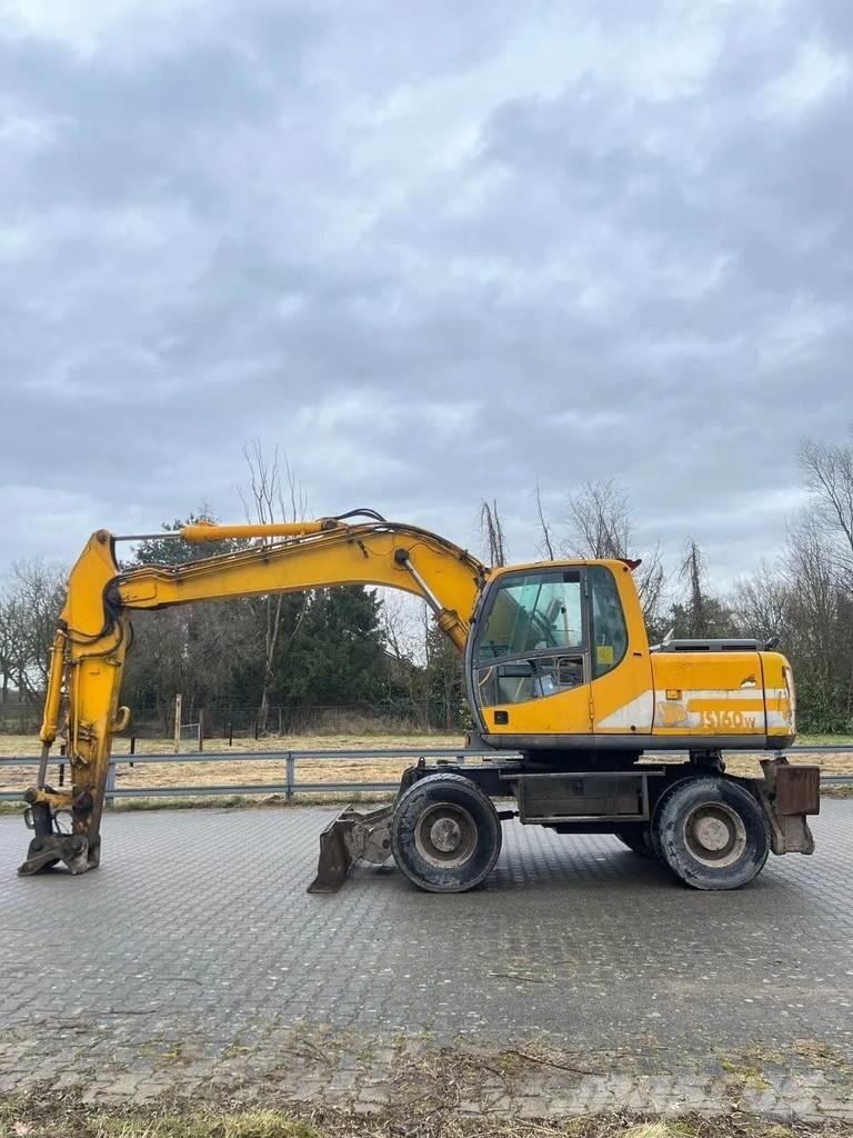 JCB JS 160W Εκσκαφείς με τροχούς - λάστιχα