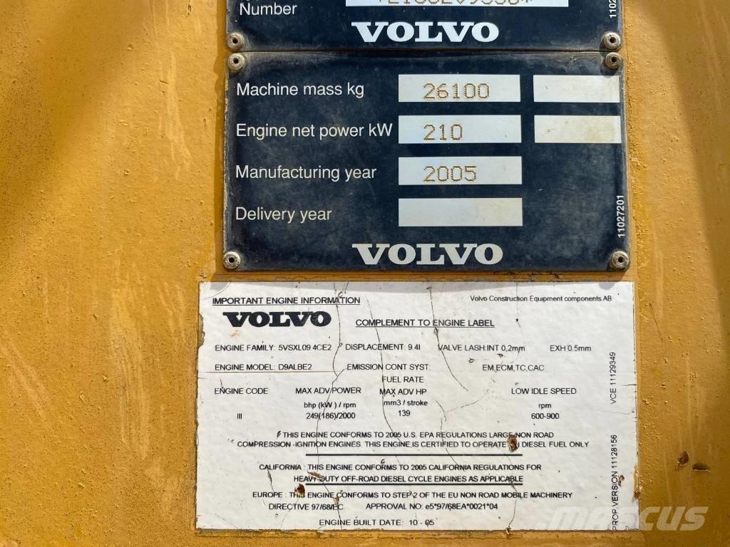 Volvo L 150 E Φορτωτές με λάστιχα (Τροχοφόροι)