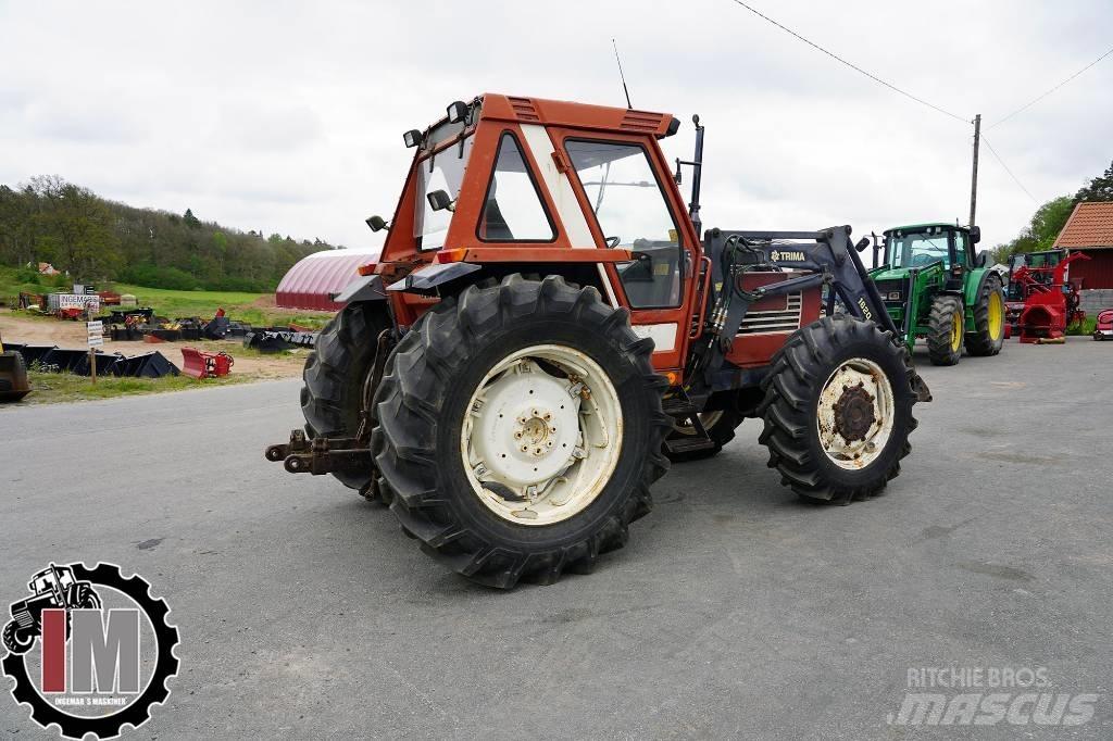 Fiat 880 DT - Traktor Τρακτέρ