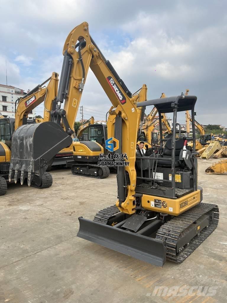 XCMG XE 26 U Εκσκαφάκι (διαβολάκι) < 7t