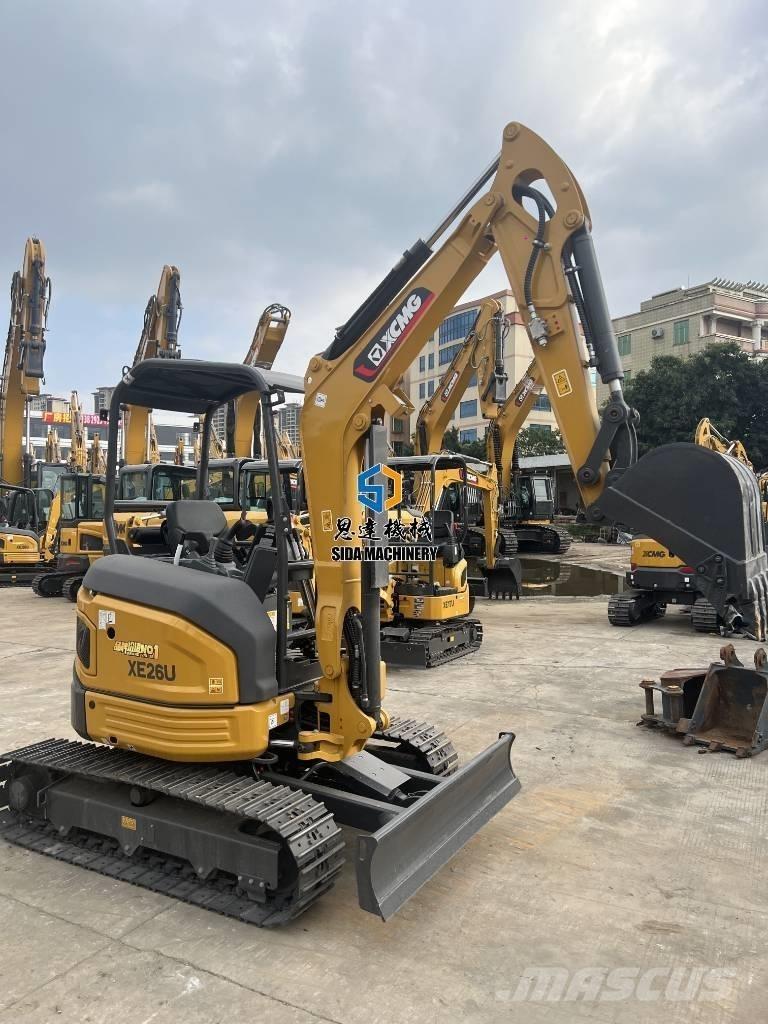 XCMG XE 26 U Εκσκαφάκι (διαβολάκι) < 7t