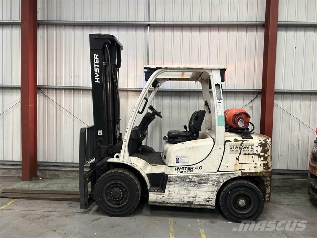 Hyster H4.0FTS Περονοφόρα ανυψωτικά κλαρκ με φυσικό αέριο LPG