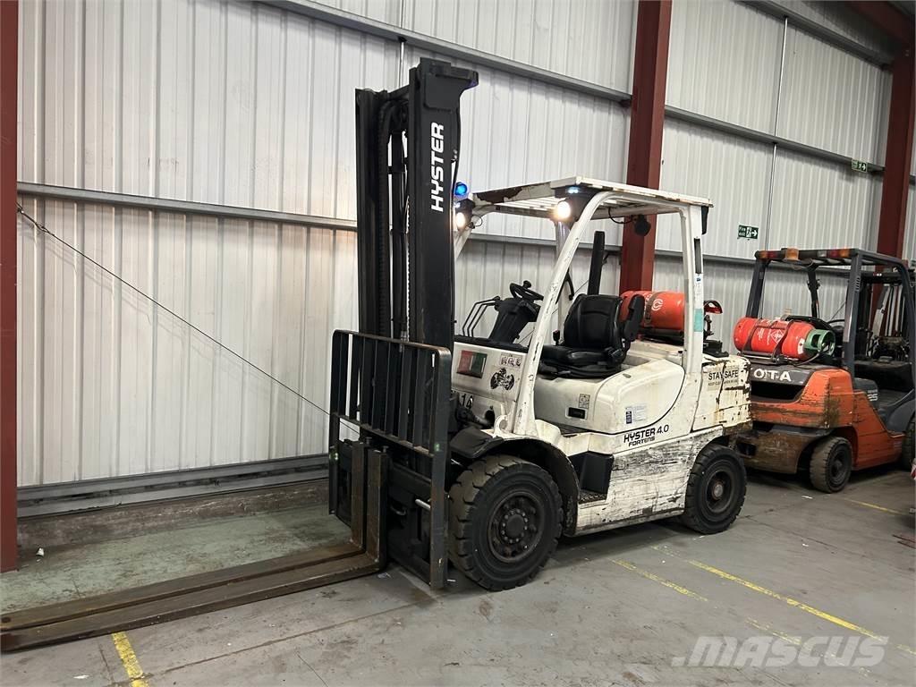 Hyster H4.0FTS Περονοφόρα ανυψωτικά κλαρκ με φυσικό αέριο LPG