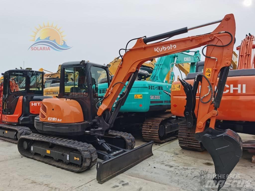 Kubota KX 161-3 Εκσκαφάκι (διαβολάκι) < 7t