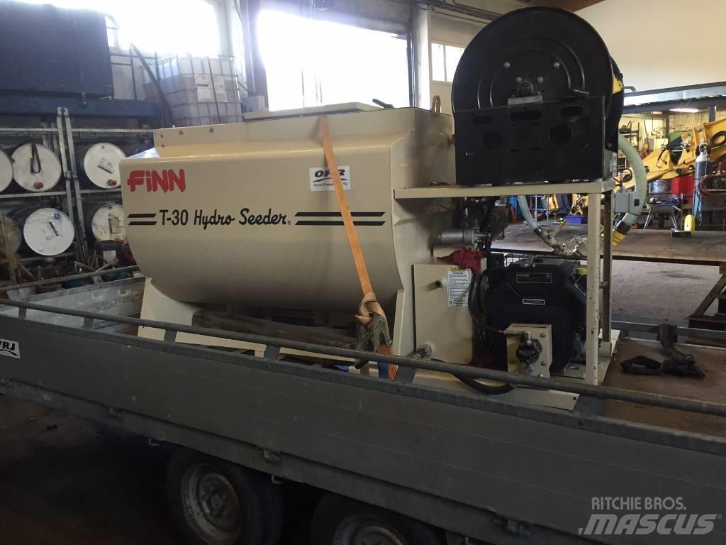 Finn T30 S Άλλα μηχανήματα φροντίδας εδάφους