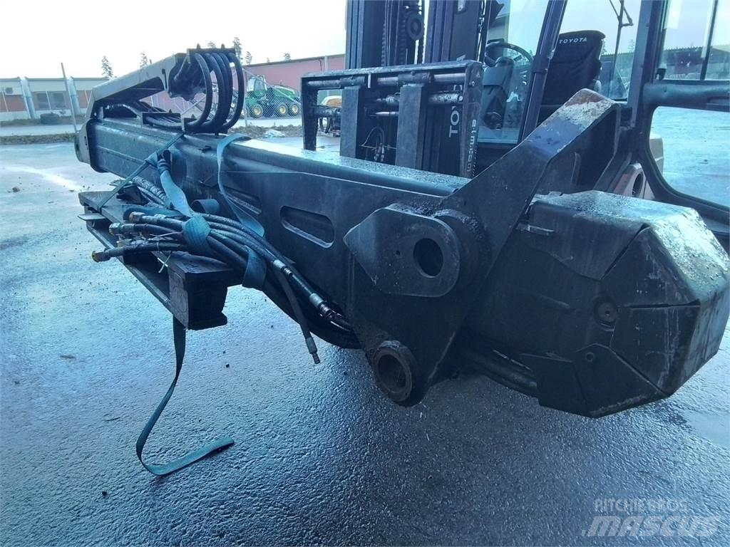 Komatsu 165F Γερανοί προωθητικοί