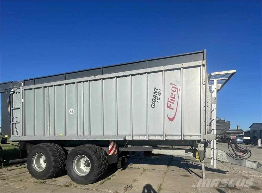 Fliegl ASW 281 Λοιπές ρυμούλκες