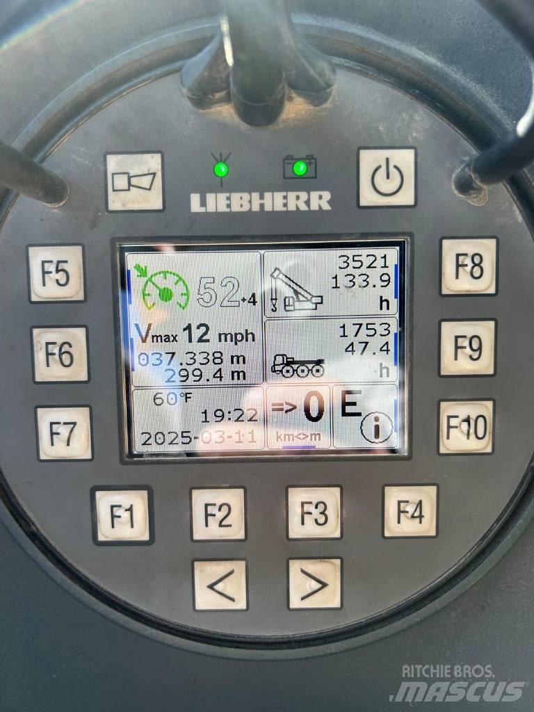 Liebherr LTM 1300 Γερανοί παντός εδάφους