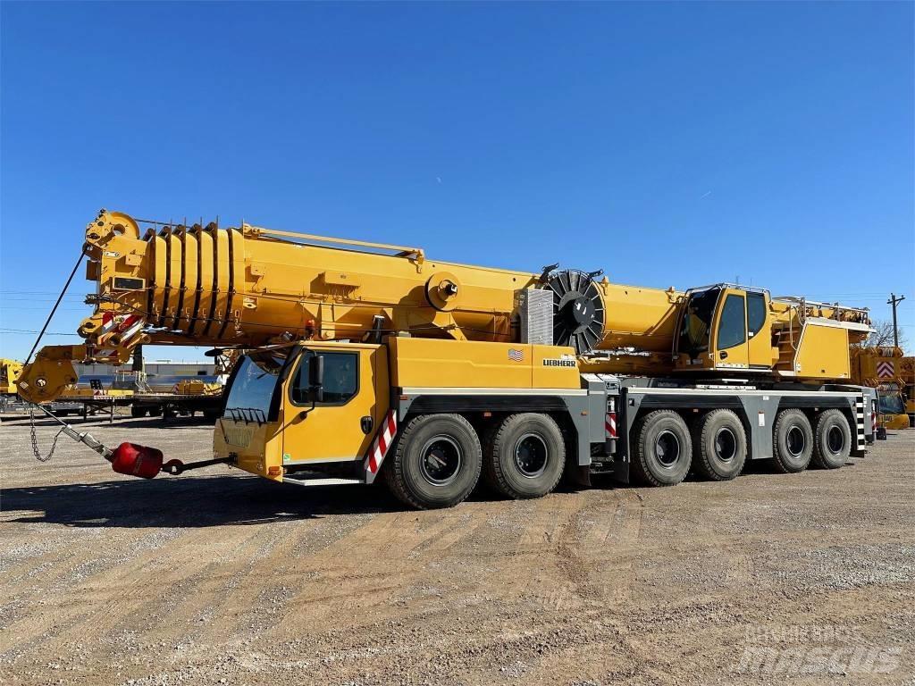 Liebherr LTM 1300 Γερανοί παντός εδάφους