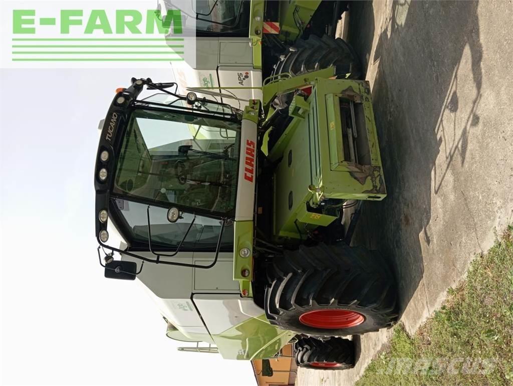 CLAAS Tucano 330 Θεριζοαλωνιστικές μηχανές