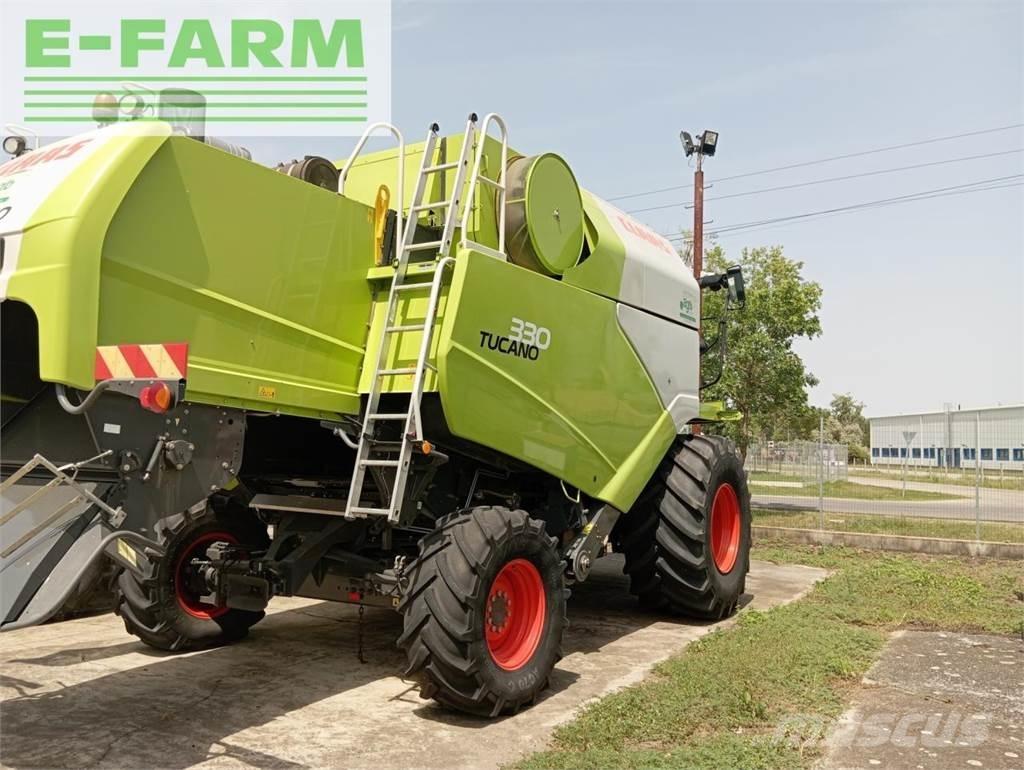 CLAAS Tucano 330 Θεριζοαλωνιστικές μηχανές