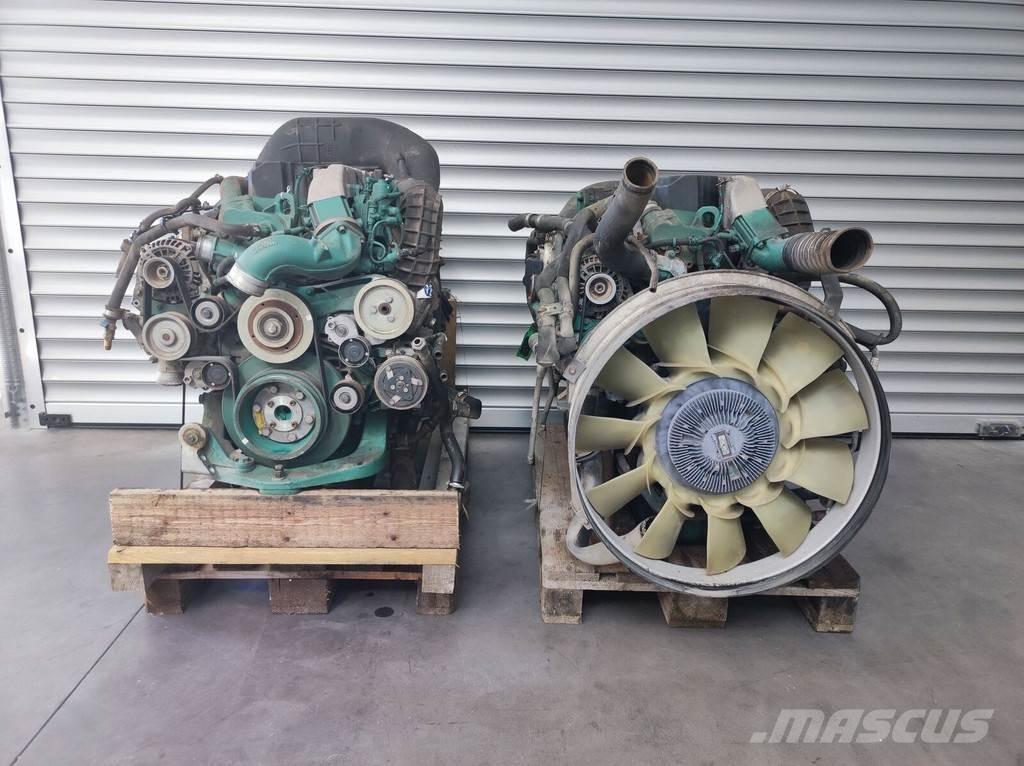 Renault DXI7 Κινητήρες